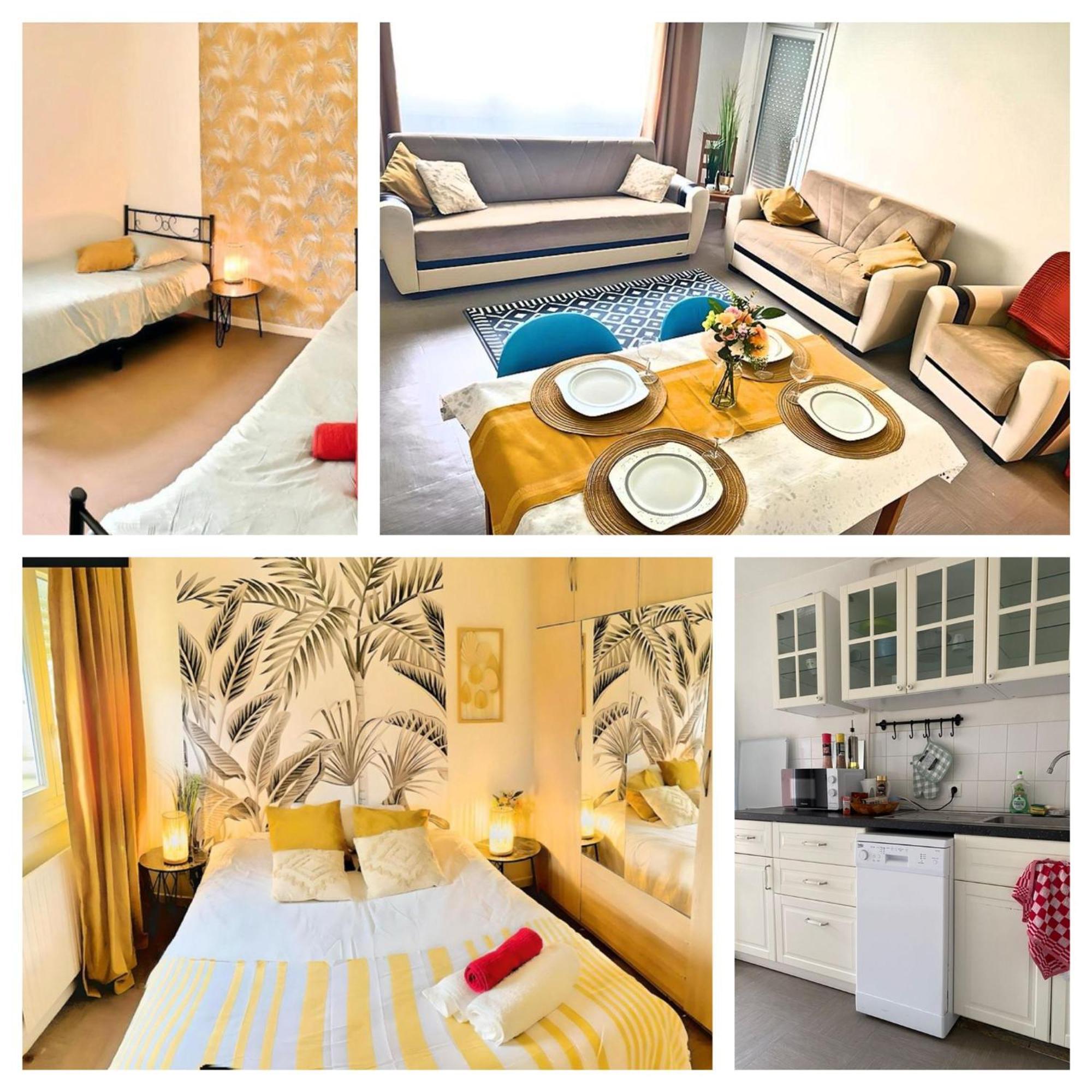 * Modernisa-2 Chambres- Lumineux, Centre-Ville Лион Екстериор снимка